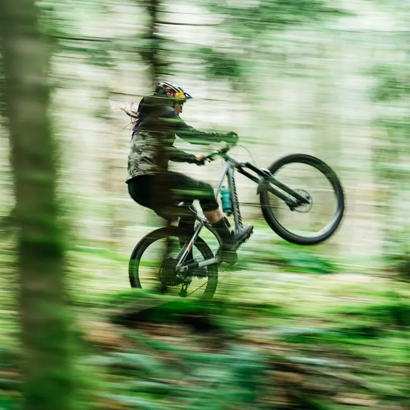 2021 Transition Patrol Alloy GX Full Suspension Mountain Bike in Blue-2